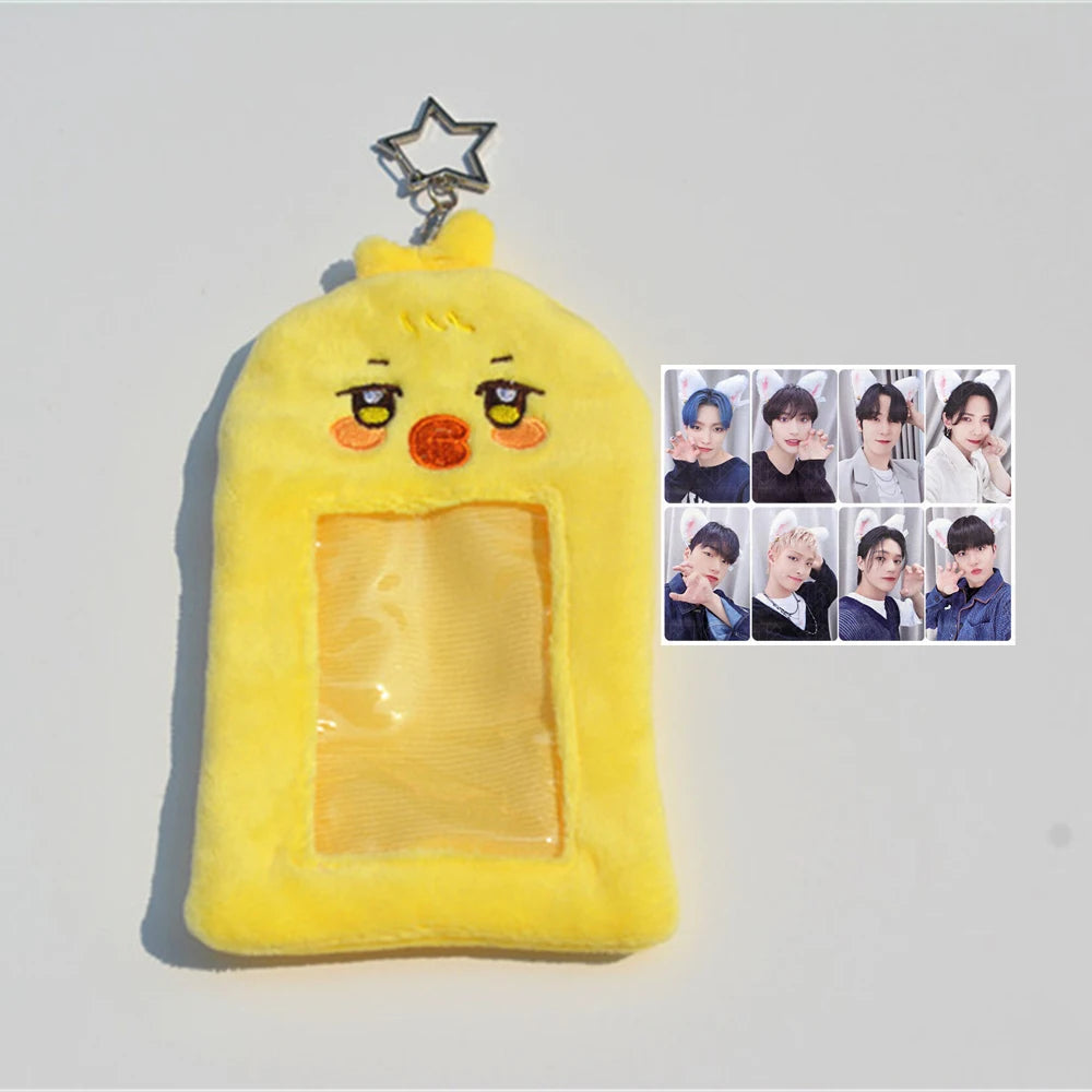 ATEEZ PhotoCard Keychain Holder