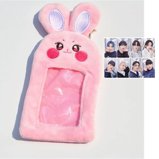 ATEEZ PhotoCard Keychain Holder