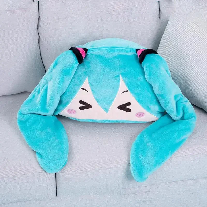 Hatsune Miku Hooded Cloak Blanket