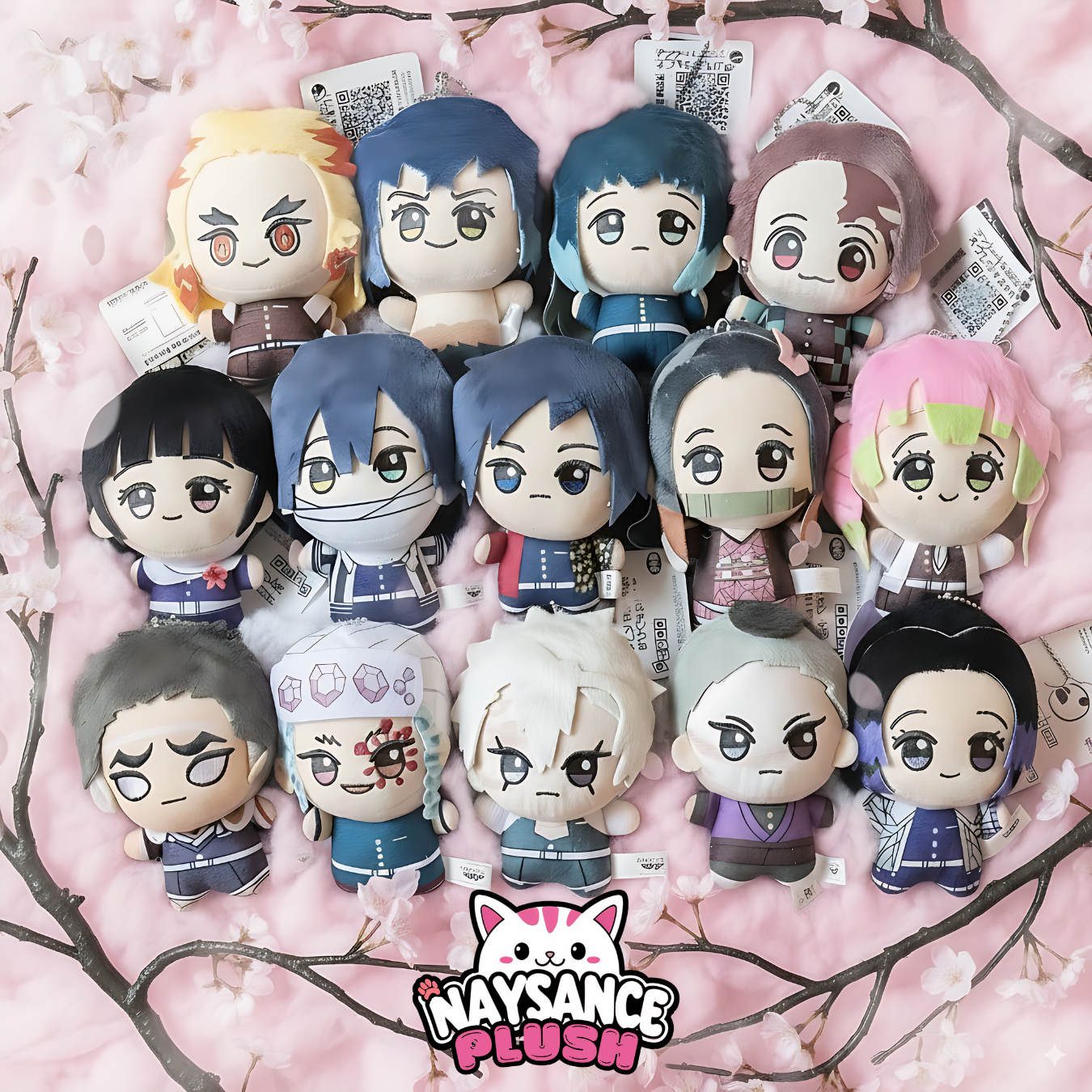 Demon Slayer Mini Plushies