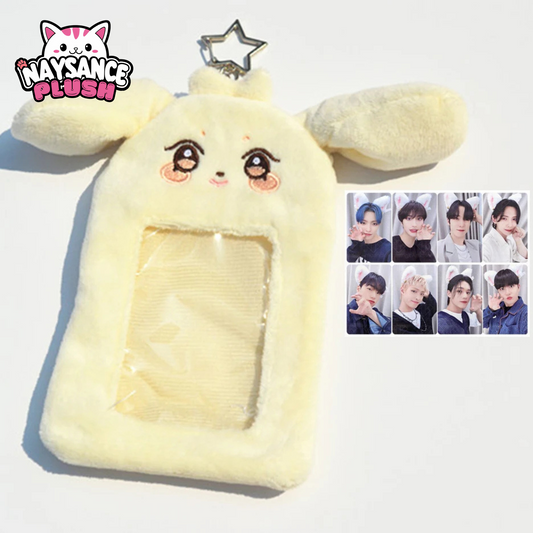 ATEEZ PhotoCard Keychain Holder
