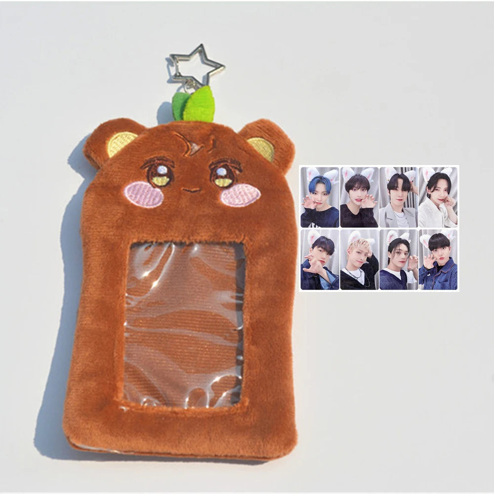 ATEEZ PhotoCard Keychain Holder