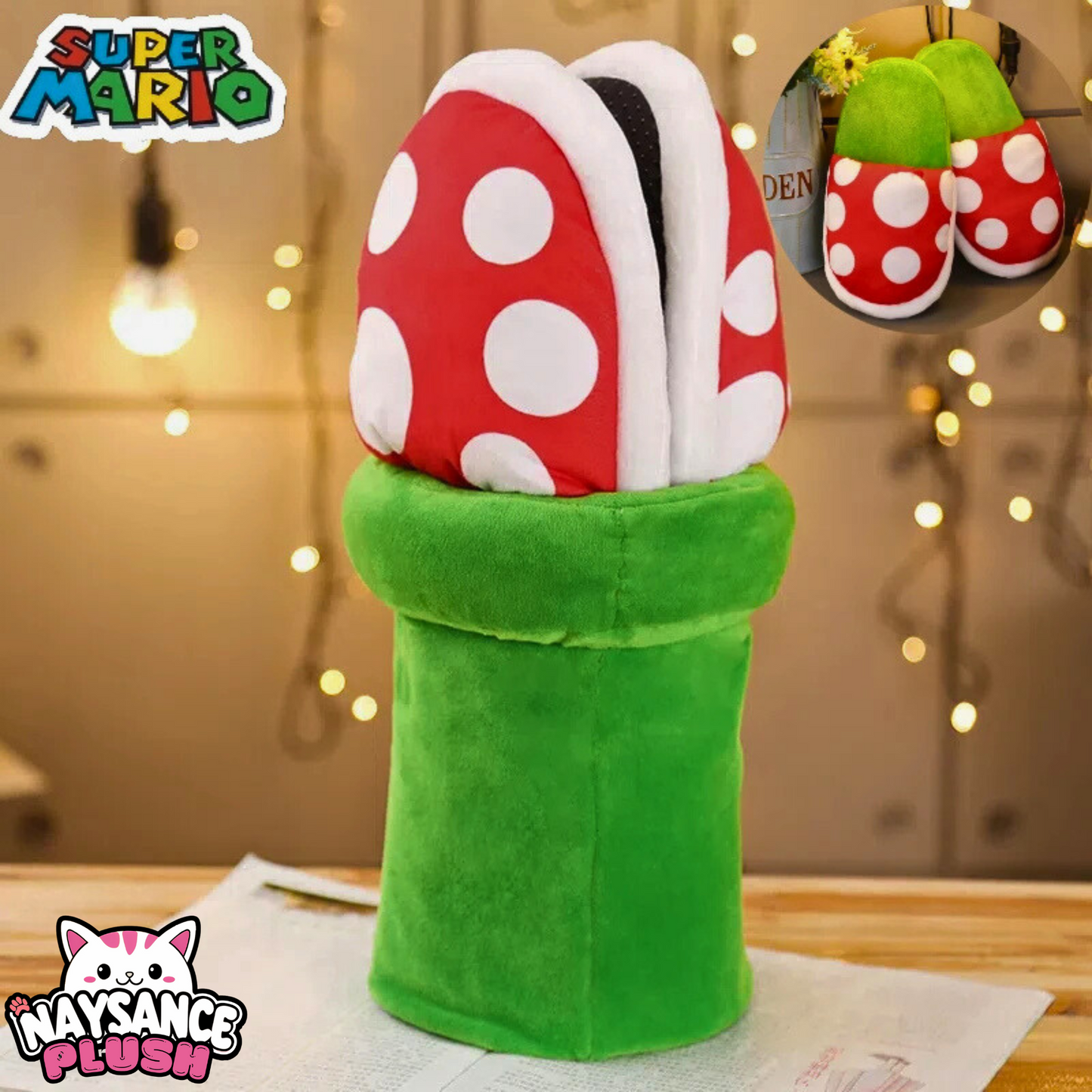 Piranha Plant Sandal