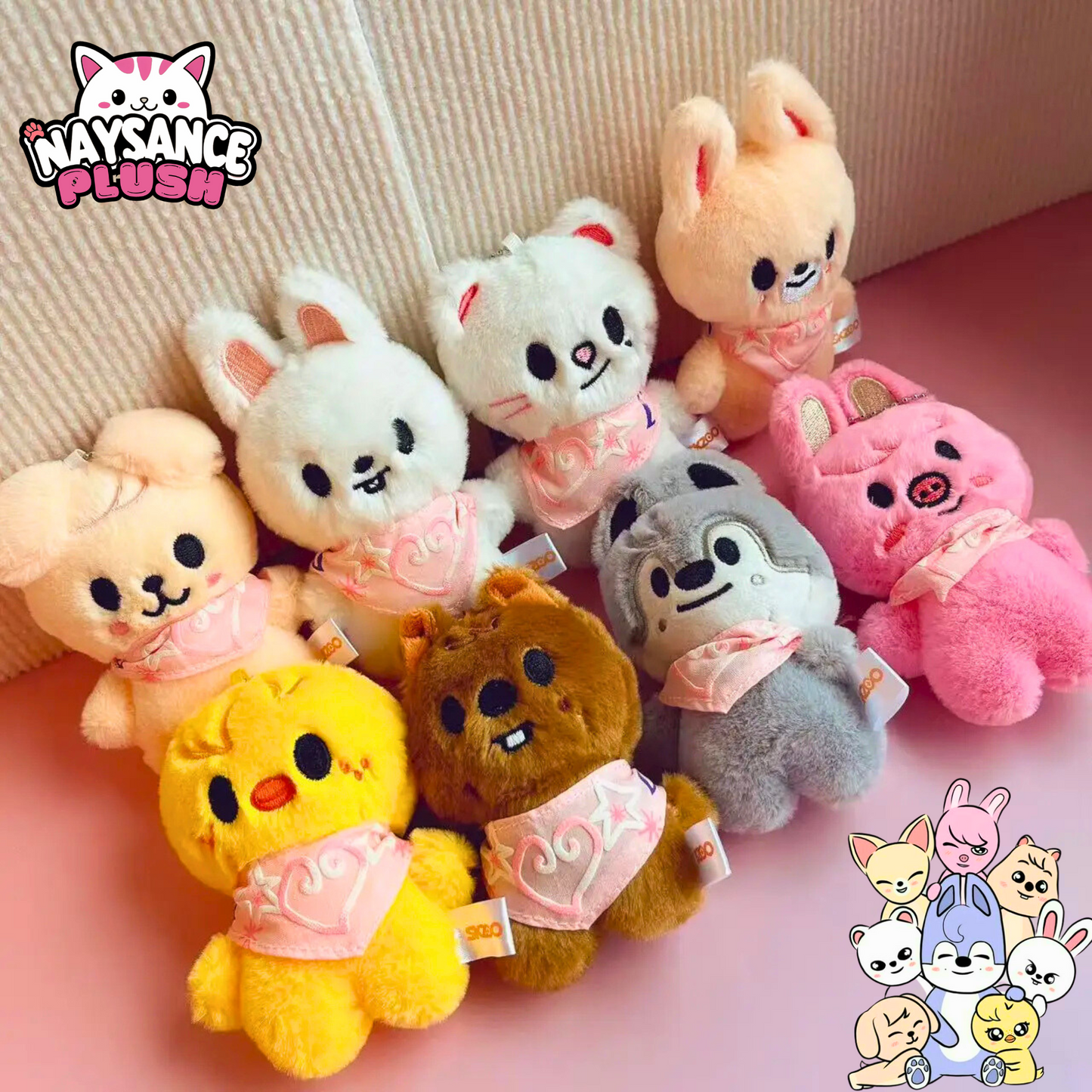 SKZOO Keychain