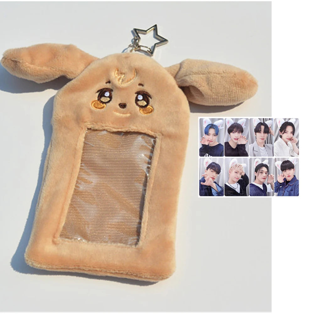 ATEEZ PhotoCard Keychain Holder