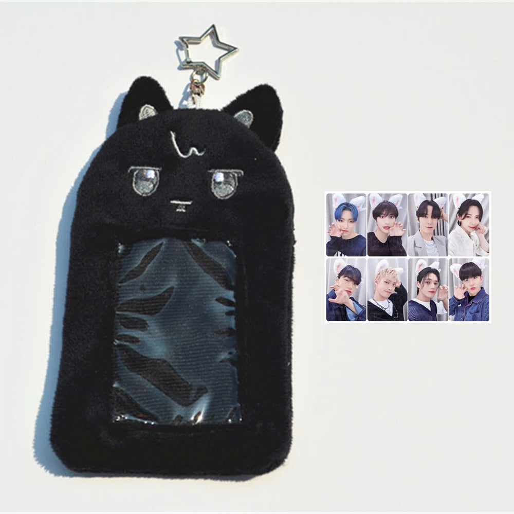 ATEEZ PhotoCard Keychain Holder