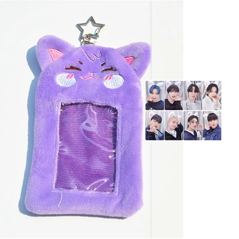 ATEEZ PhotoCard Keychain Holder