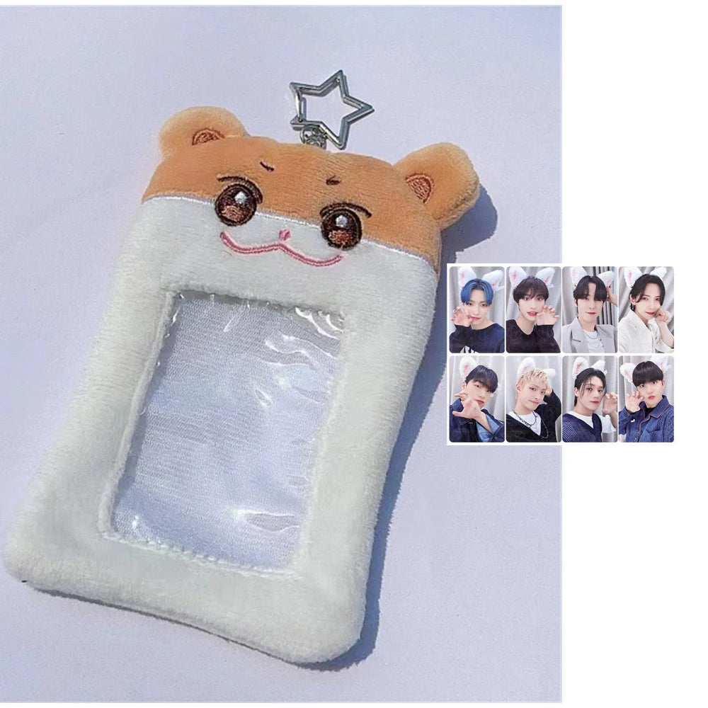 ATEEZ PhotoCard Keychain Holder