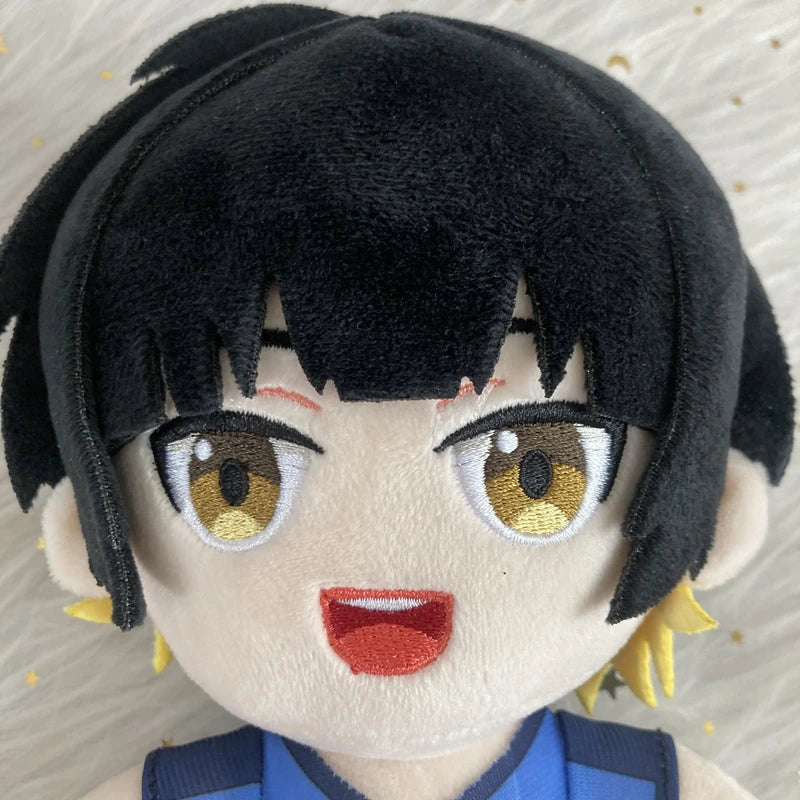 Blue Lock (Isagi, Seishiro, Reo)