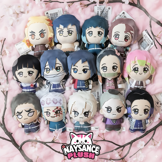 Demon Slayer Mini Plushies