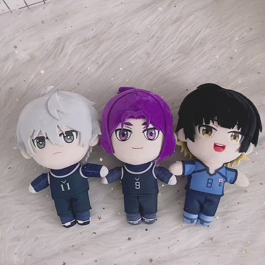 Blue Lock (Isagi, Seishiro, Reo)